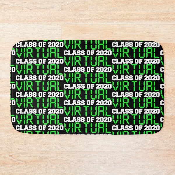 Item preview, Virtual Class of 2020 (white & green) designed and sold by abigabhall.