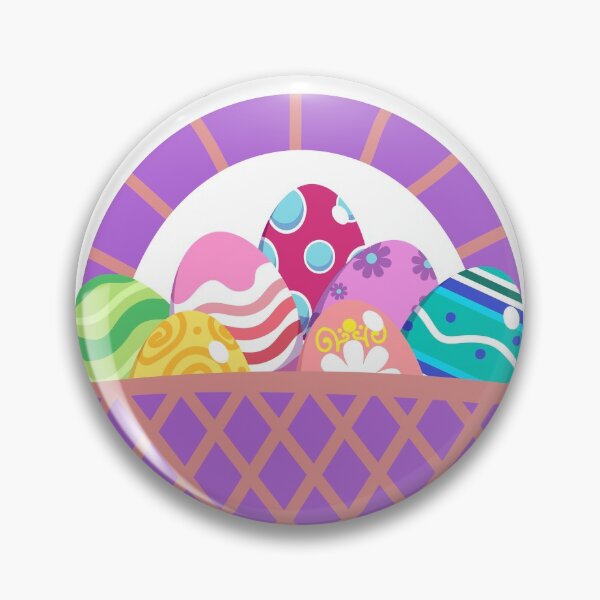 Item preview, Colorful Eggs Gift Idea Fun Easter Egg Design  design designed and sold by Lisbob.