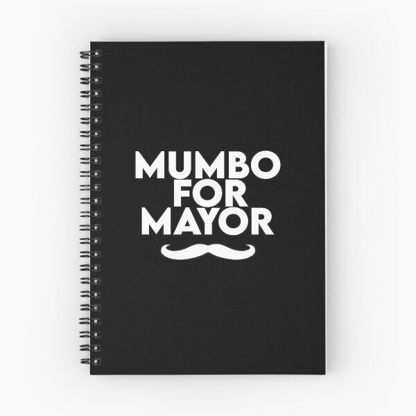 Item preview, Mumbo for Mayor designed and sold by YouHappyMyHappy.