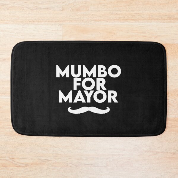 Item preview, Mumbo for Mayor designed and sold by YouHappyMyHappy.