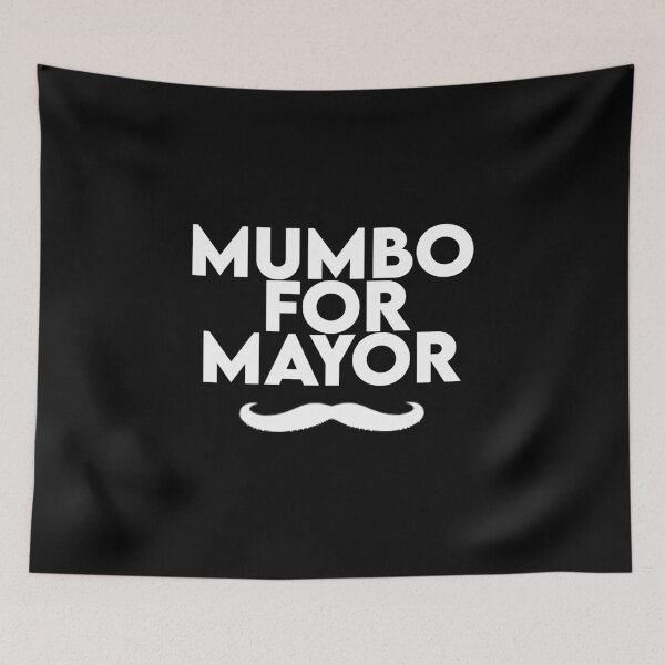Item preview, Mumbo for Mayor designed and sold by YouHappyMyHappy.