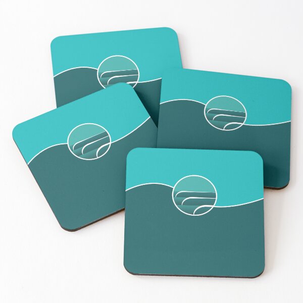 Item preview, Summer Surfing Ocean Waves designed and sold by Fangpunk.