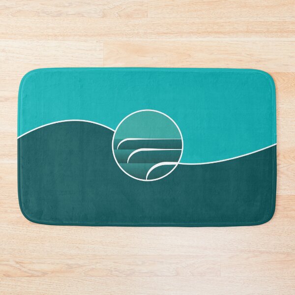 Item preview, Summer Surfing Ocean Waves designed and sold by Fangpunk.