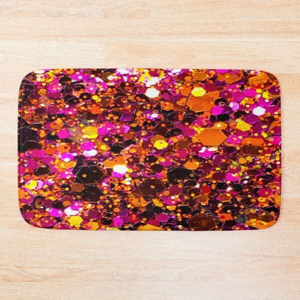 Item preview, Pink Red Glitter Pattern designed and sold by wildjellybeans.