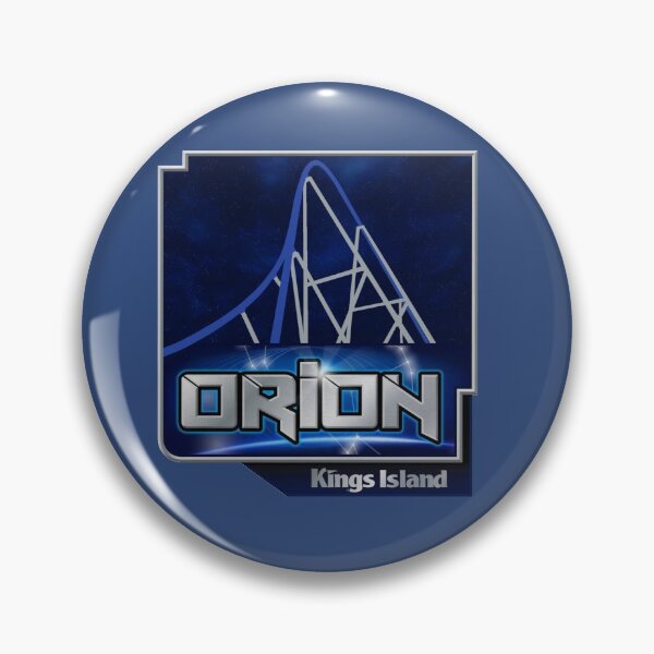 Item preview, Kings Island Orion Design designed and sold by BrakeRoom.