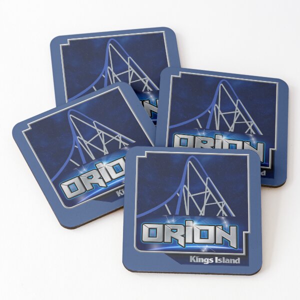 Item preview, Kings Island Orion Design designed and sold by BrakeRoom.