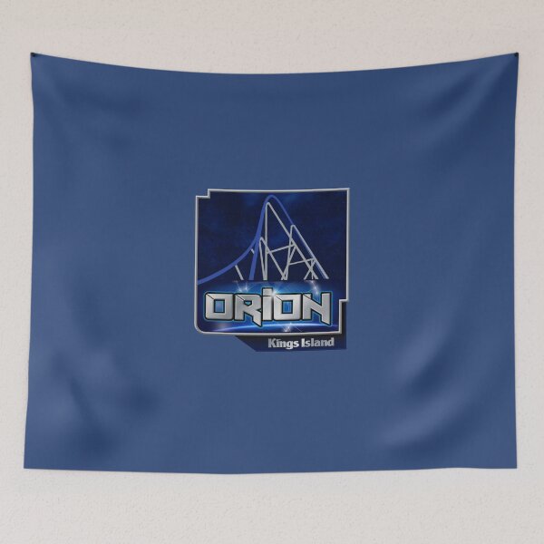 Item preview, Kings Island Orion Design designed and sold by BrakeRoom.