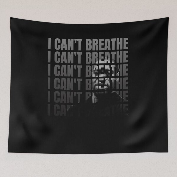 Item preview, I Can't Breathe - George Floyd designed and sold by GuessDesigns.