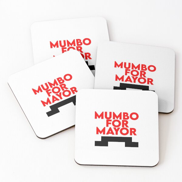 Item preview, Mumbo for Mayor designed and sold by YouHappyMyHappy.