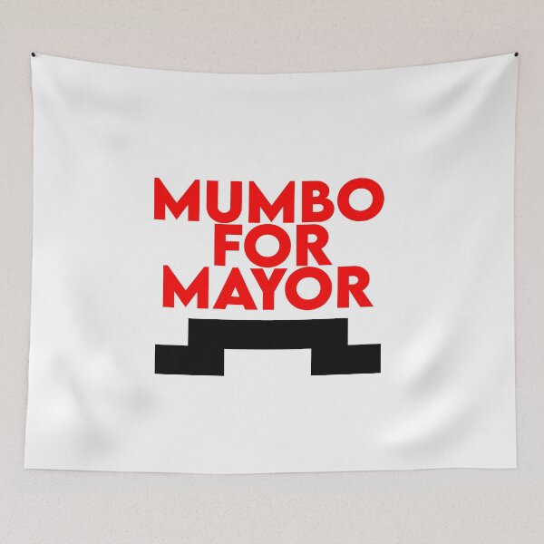 Item preview, Mumbo for Mayor designed and sold by YouHappyMyHappy.