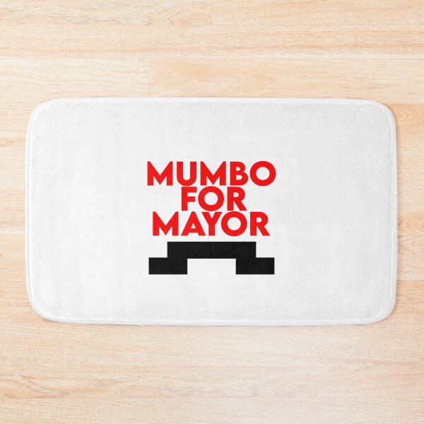 Item preview, Mumbo for Mayor designed and sold by YouHappyMyHappy.
