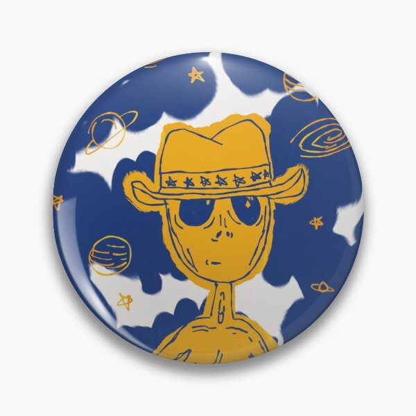 Item preview, alien cowboy 1 designed and sold by an0ushka.