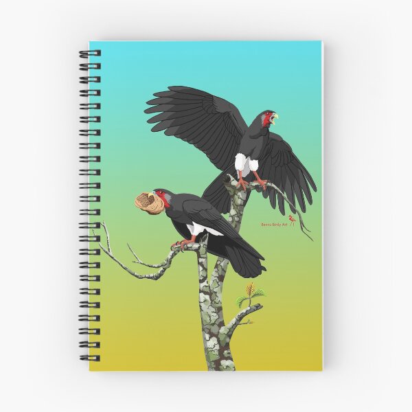 Item preview, Red-Throated Caracara designed and sold by BennuBirdy.
