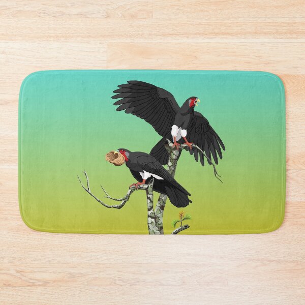 Item preview, Red-Throated Caracara designed and sold by BennuBirdy.