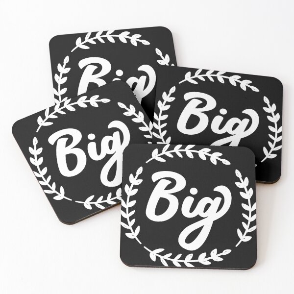 Item preview, Sorority Big Sister print, Big Sister designed and sold by Lisbob.