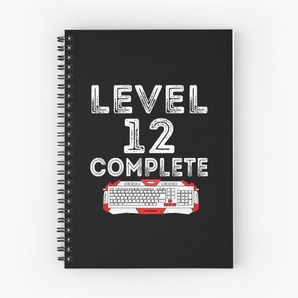 Item preview, Level 12 Complete | 12th Birthday Gift designed and sold by meedTee.