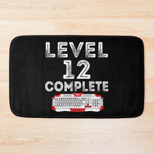 Item preview, Level 12 Complete | 12th Birthday Gift designed and sold by meedTee.