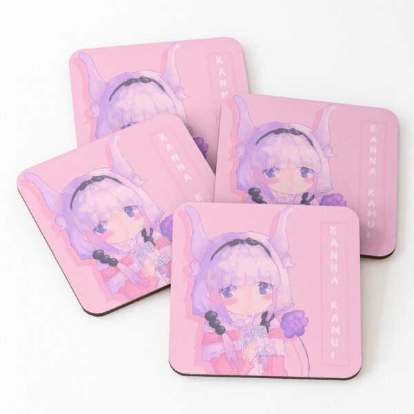 Item preview, Kanna Kamui drinking Milk designed and sold by Imusayo.
