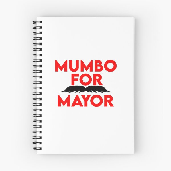 Item preview, Mumbo for Mayor designed and sold by YouHappyMyHappy.