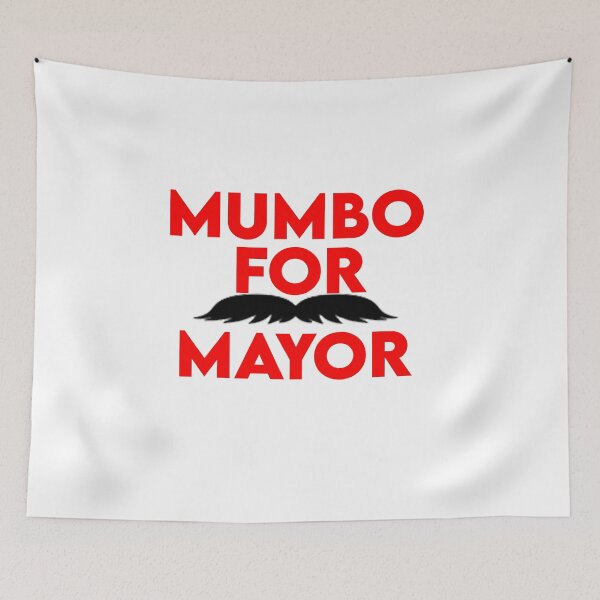 Item preview, Mumbo for Mayor designed and sold by YouHappyMyHappy.