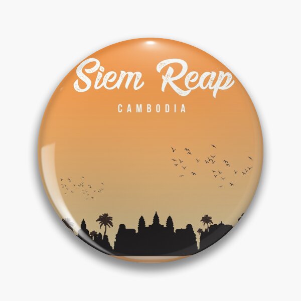 Artikelvorschau,  Silhouette Siem Reap Skyline entworfen und verkauft von louzaartist.