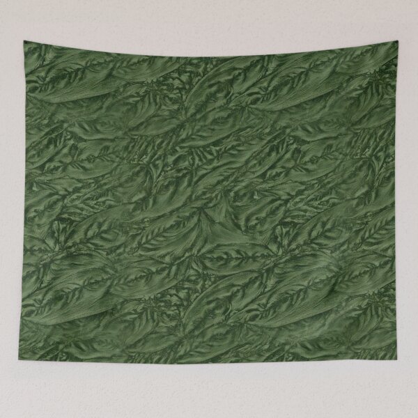 Item preview, Abstract Green Leaf Pattern Design designed and sold by Peace4Patti.