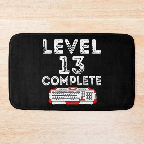 Item preview, Level 13 Complete | 13th Birthday Gift designed and sold by meedTee.