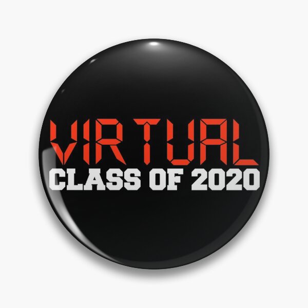 Item preview, Virtual Class of 2020 (white & red) designed and sold by abigabhall.