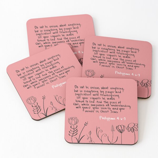 Item preview, Philippians 4:6-7 designed and sold by jotan224.