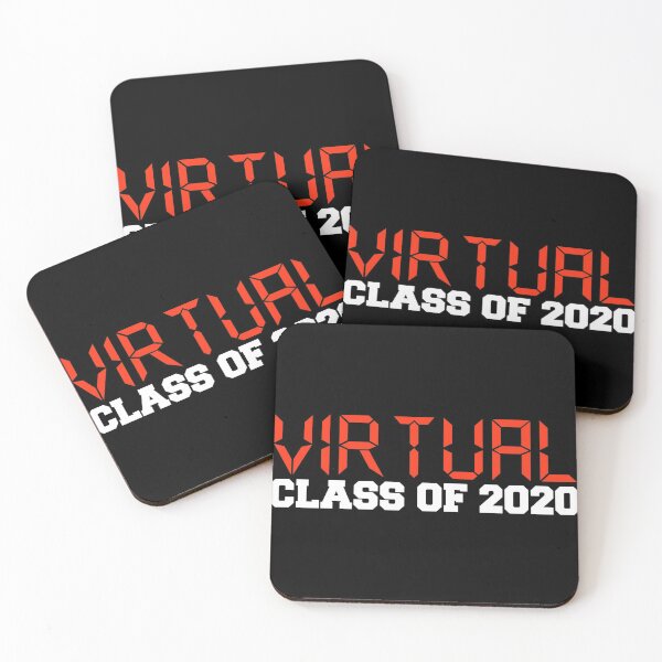 Item preview, Virtual Class of 2020 (white & red) designed and sold by abigabhall.