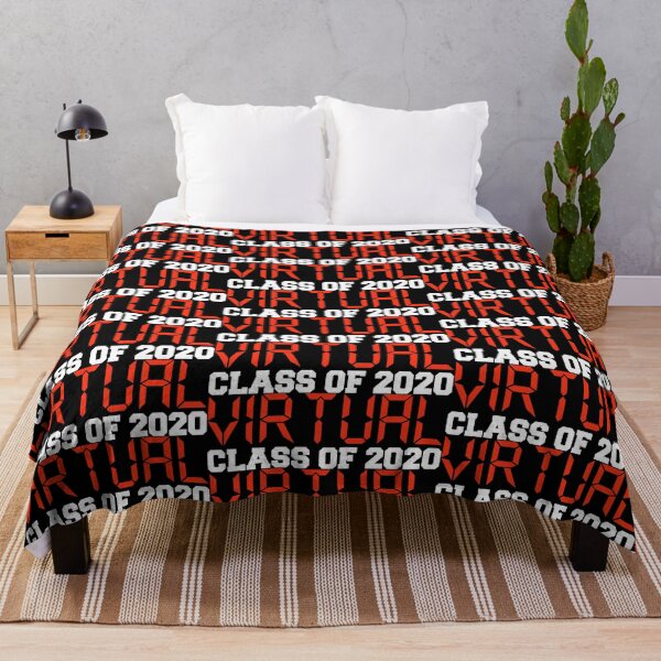 Item preview, Virtual Class of 2020 (white & red) designed and sold by abigabhall.