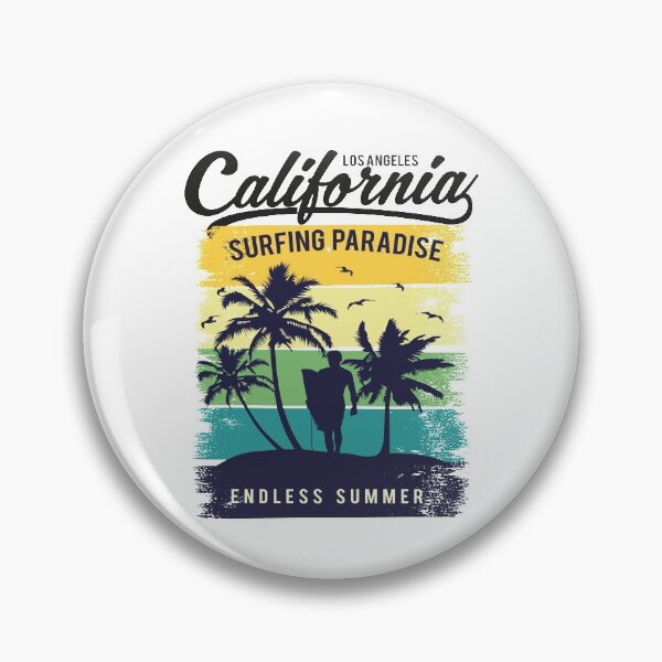 Item preview, California Surfing Paradise,Earthly Paradise,Seal Beach California. designed and sold by Khalmer ⭐⭐⭐⭐⭐.