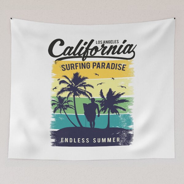 Item preview, California Surfing Paradise,Earthly Paradise,Seal Beach California. designed and sold by Khalmer ⭐⭐⭐⭐⭐.