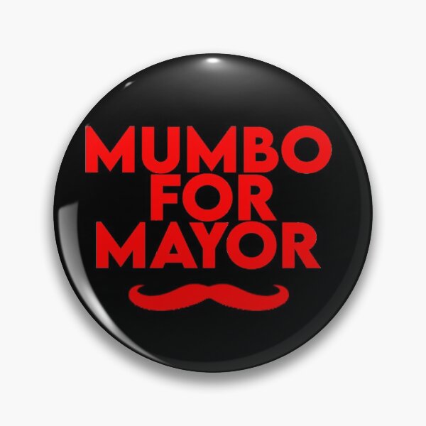 Item preview, Mumbo for Mayor designed and sold by YouHappyMyHappy.