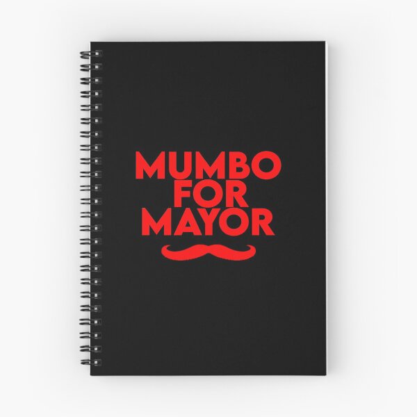Item preview, Mumbo for Mayor designed and sold by YouHappyMyHappy.