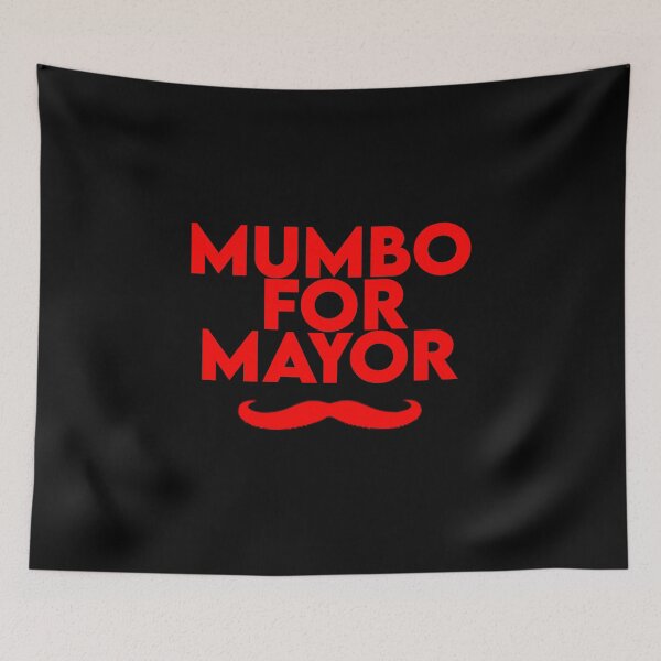 Item preview, Mumbo for Mayor designed and sold by YouHappyMyHappy.
