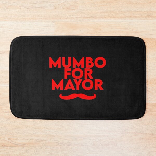 Item preview, Mumbo for Mayor designed and sold by YouHappyMyHappy.