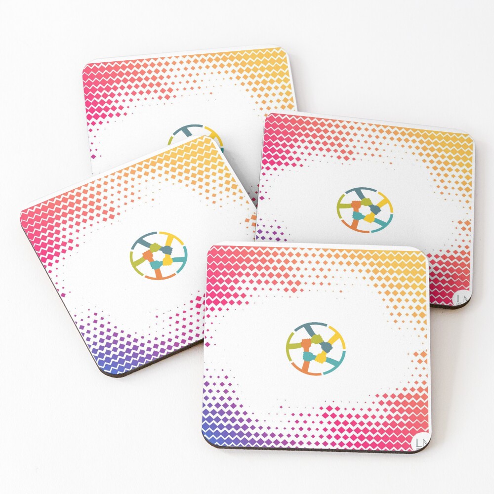 Item preview, Coasters (Set of 4) designed and sold by Sichawla.