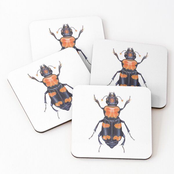 Item preview, American Burying Beetle designed and sold by Tamara Clark.