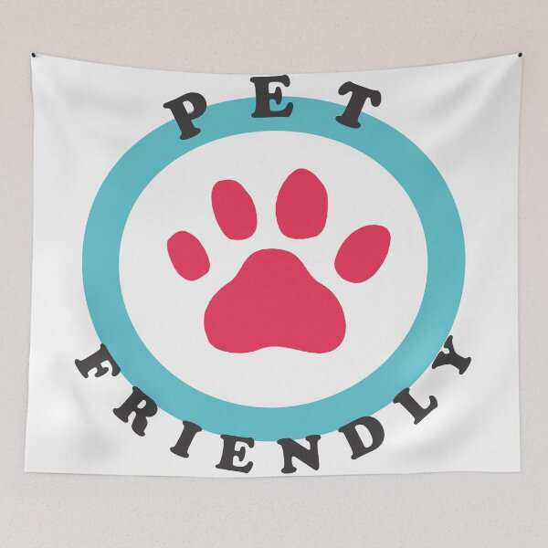 Item preview, Pet Friendly Paw designed and sold by Smartalb.