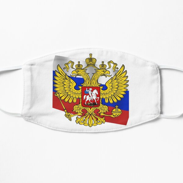 Российский флаг, Флаг российской федерации, Russian flag, Flag of the Russian Federation, Russia, Russian, flag, Russian Federation Small Mask