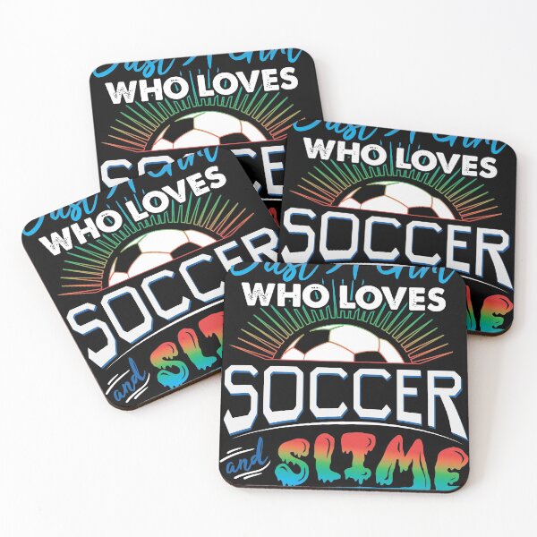 Item preview, Soccer And Slime Girl's Gift graphic - I'm Just A Girl designed and sold by Lisbob.