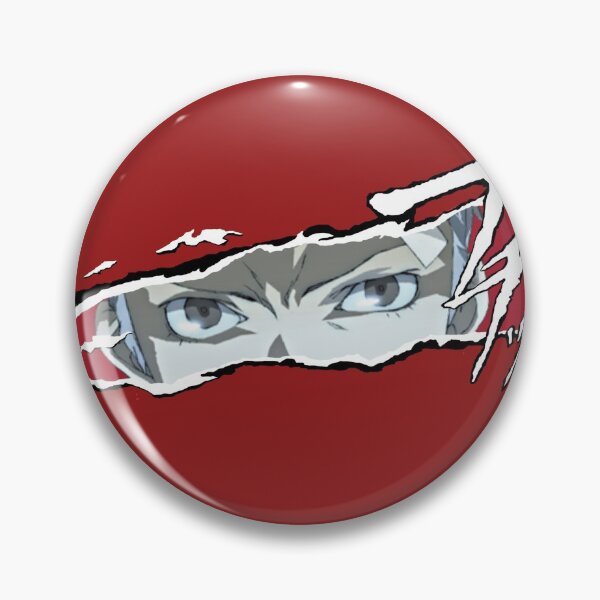 Item preview, Akihiko Sanada Critical Hit (P5 Style) designed and sold by ale-rose.