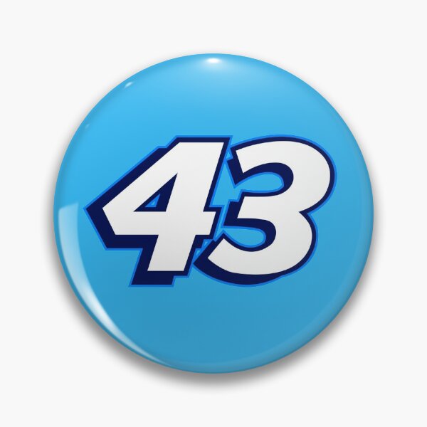 Item preview, Richard Petty NASCAR sticker designed and sold by MainEventMedia.