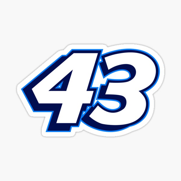 Aperçu de l'œuvre Autocollant Richard Petty NASCAR créée et vendue par MainEventMedia.