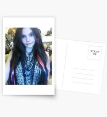 Face Shot Postcards