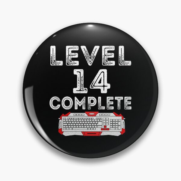 Item preview, Level 14 Complete | 14th Birthday Gift designed and sold by meedTee.
