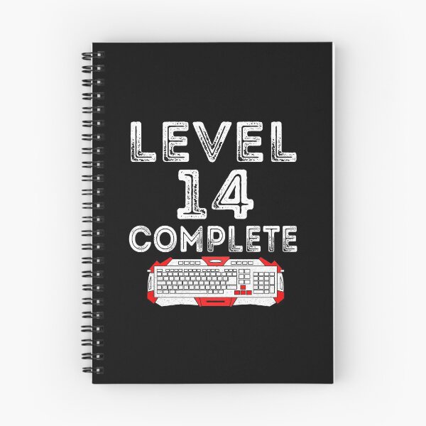 Item preview, Level 14 Complete | 14th Birthday Gift designed and sold by meedTee.