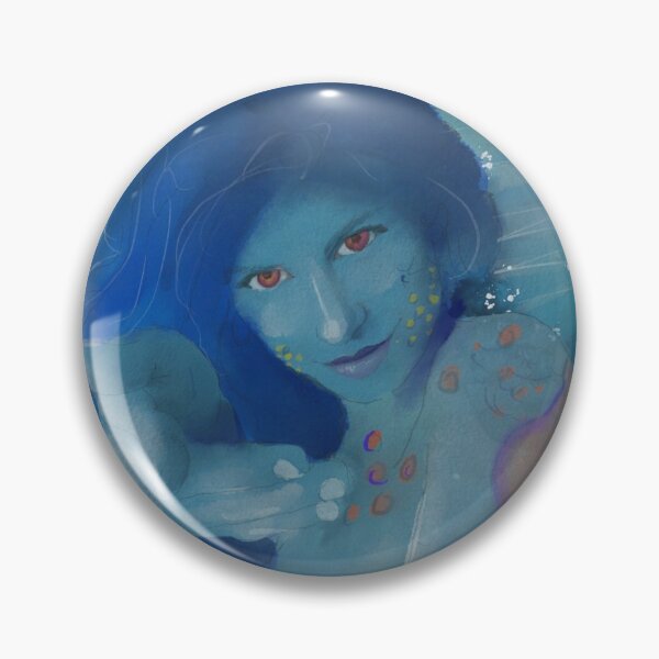 Item preview, Welcoming mermaid designed and sold by StudioPueo.