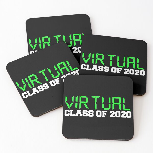 Item preview, Virtual Class of 2020 (white & green) designed and sold by abigabhall.
